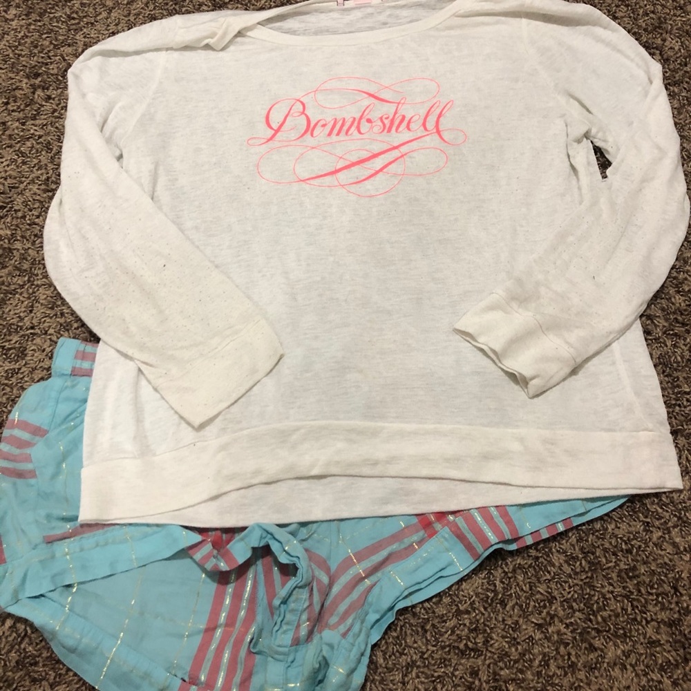 Victoria’s Secret PJ short set